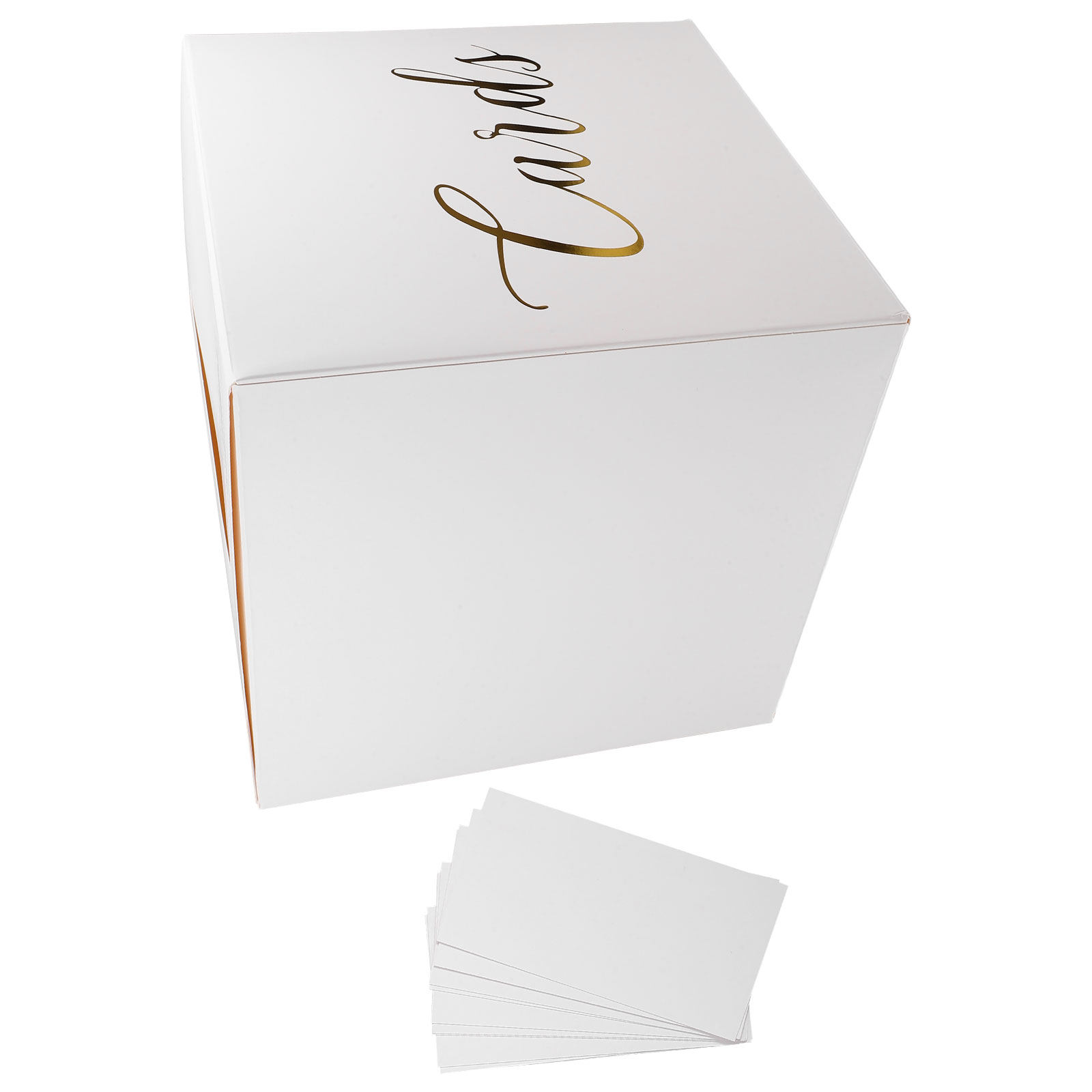 Wedding Card Box - 1 Set Scatola per Biglietti di