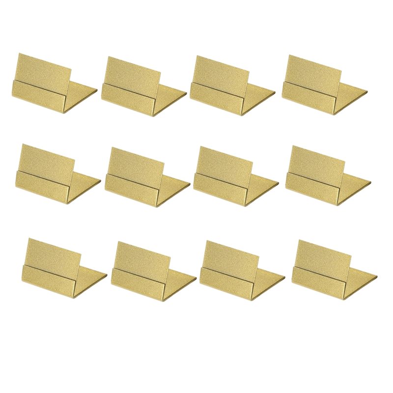 Table Number Gold - Porta numeri da tavolo dorati per