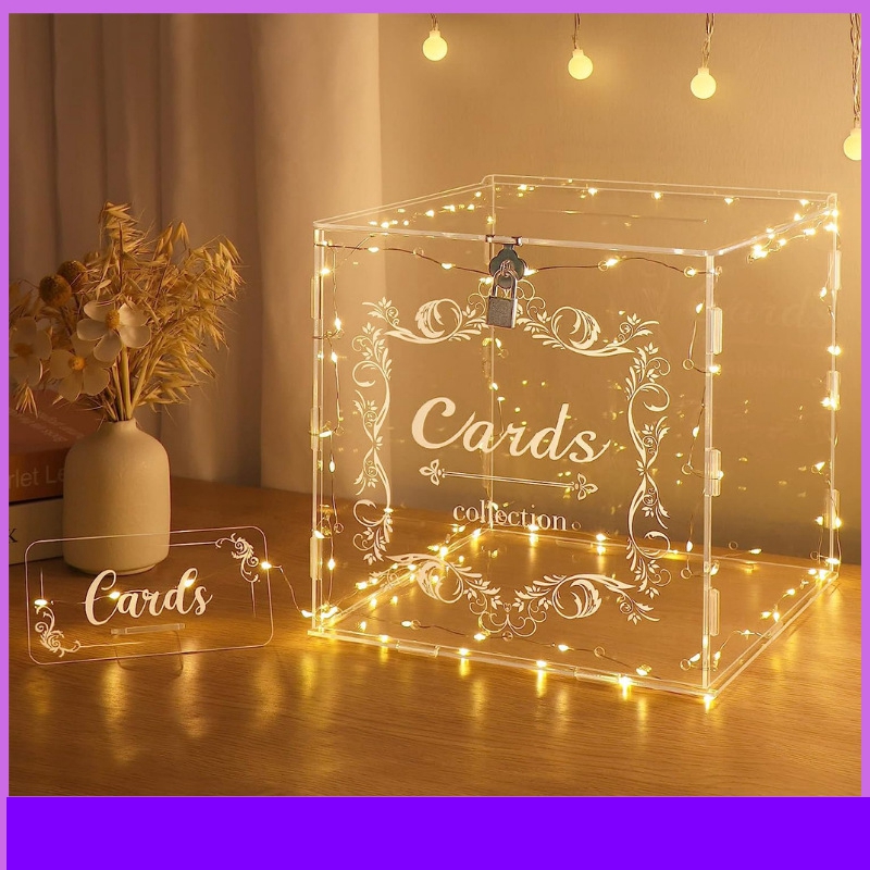 Scatola per biglietti di nozze - Wedding Card Box recensione e prezzo
