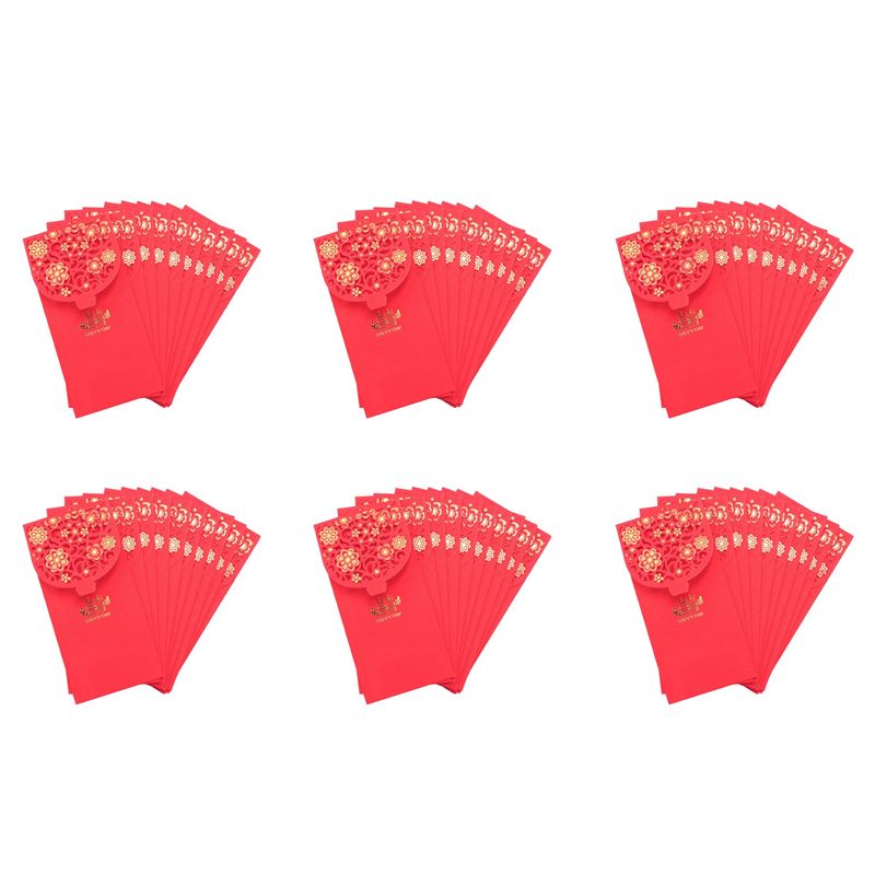 ABZC-60PCS Buste Rosse Cinesi  - Wedding Envelopes recensione e prezzo