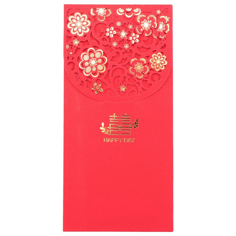 ABZC-60PCS Buste Rosse Cinesi  - Wedding Envelopes recensione e prezzo