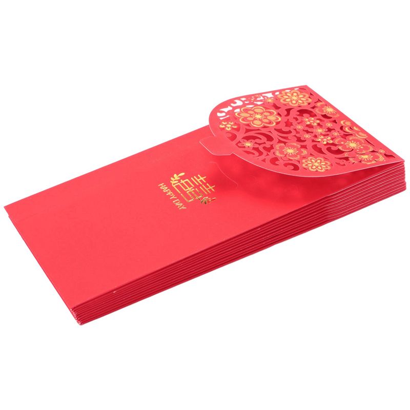 ABZC-60PCS Buste Rosse Cinesi  - Wedding Envelopes recensione e prezzo