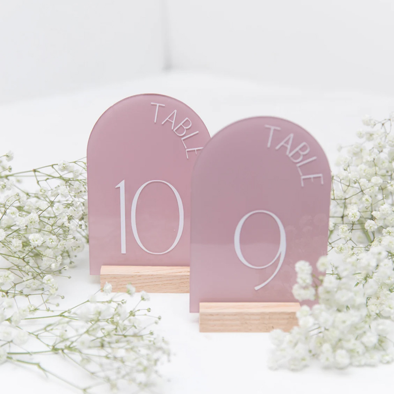 Numeri di tavolo da matrimonio - Table Number Gold recensione e prezzo