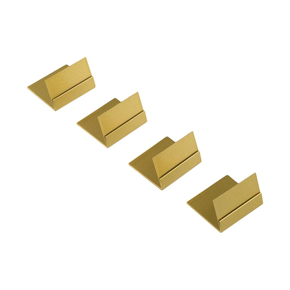 Porta Numeri da Tavolo in Meta - Table Number Gold recensione e prezzo